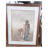 Christopher B Walden Wildlife Print