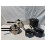 Revere Sauce Pan, Calphalon Pots, & More