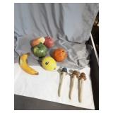 Capodimonte Ceramic Fruit