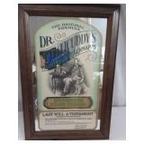 Retro Advertising Mirror