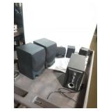 House and Computer speakers