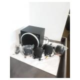 Logitech 5 pc Speaker System