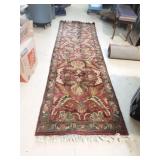 Woven Wool Rug Runner