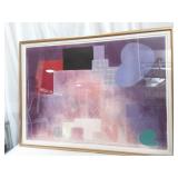 Robert Natkin Original Lithograph