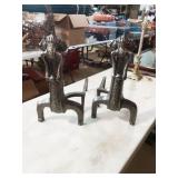 Cast Iron AndIrons