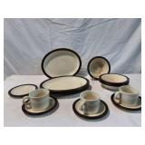 Franciscan Stoneware Service for 4