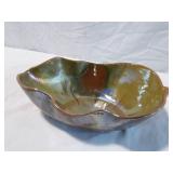 Ferro Murano Art Glass Bowl