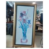 Pair of Water Color Prints Floral