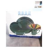 Home Essentials Dinnerware for 4