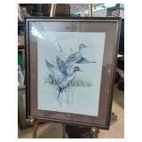 Charles E. Murphy Wildlufe Lithograph