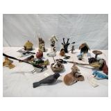 Cute Bird, Wildlife, & Gardening Christmas Ornam