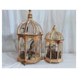 Shabby Chic Decorative Bird Cages