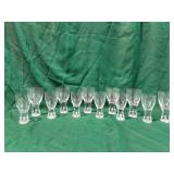 Set of 12 Retro ittala Tapio Blown Glasses