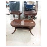 Coffee Table and 2 End Tables