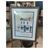 Betty Howard Watercolor Print