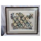 "Fragment #1, Latticework" by Bruce Weinberg