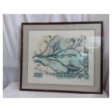 Bruce Weinberg Lithograph