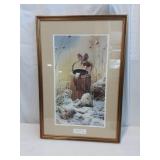Christopher B Walden Wildlife Print