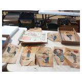 Vintage Century Inn Placemats and