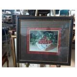 Framed Still-life Print by Galley (Trish O