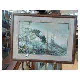 Heaven and Earth Print Christopher B Walden