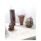 Souvenir Coconuts and Drums