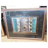 Multimedia Abstract Framed Print