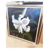 Acrylic on Canvas Painting "Lily"