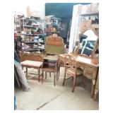 Hand painted Twin Bedroom Set