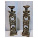 Large Decorative Candle Holders