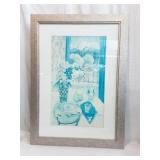 Poster Print of a Picasso Still Life