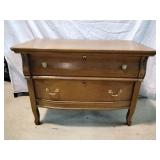 Antique 2 Drawer Low Boy Dresser