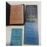 Vintage Railway Books