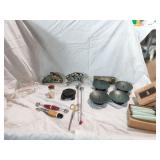 Napkin and Candle Holders