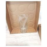 Vintage Frosted/Clear Glassware 31pcs