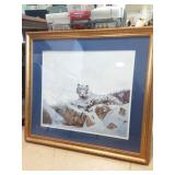 Siberian Tiger Giclee Print Spencer Hodge