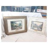 Pair of Thomas Kinkade Prints