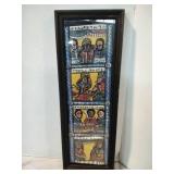 Framed Antique Ethiopian Coptic Cloth