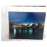 Night Cincinnati Skyline Photograph