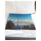 Riverfront Stadium Daytime Photograph