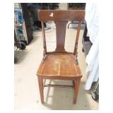 Antique Amish-Style Dining Chair