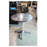 Metal Bistro Table