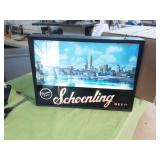 Schoenling Lighted Beer Sign