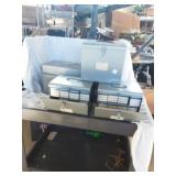 Metal Media Storage Boxes