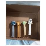 Vintage Star Wars Pez Dispensers (4)