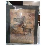 Lithograph "Stone Memories"  Unframed