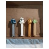 Vintage Star Wars Pez Dispensers (4)