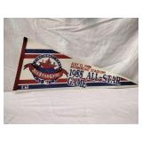 Cincinnati Reds 1988 All-Star Game Pennant
