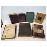 Antique History Books