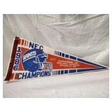 1988 Giants Superbowl Pennant